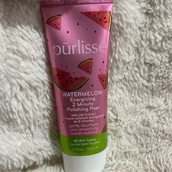 Purlisse Watermelon Energizing Polish Peel - Picture 1 of 1
